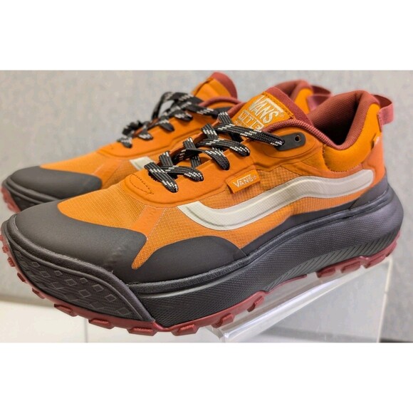 VANS MTE Crosspath Mid All-Terrain Shoes Marmalade Orange VN000CVV52K Size 7 - Picture 4 of 9